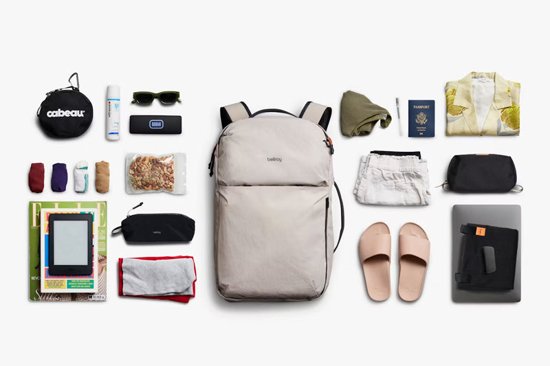Lite Travel Backpack 30L Ash Grey