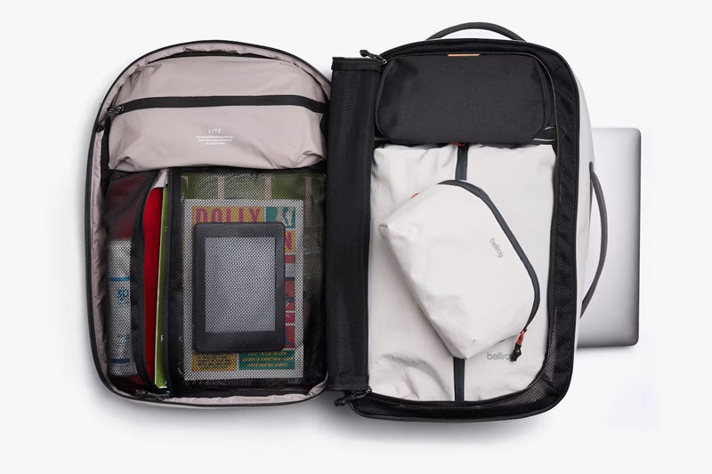 Lite Travel Backpack 30L Ash Grey