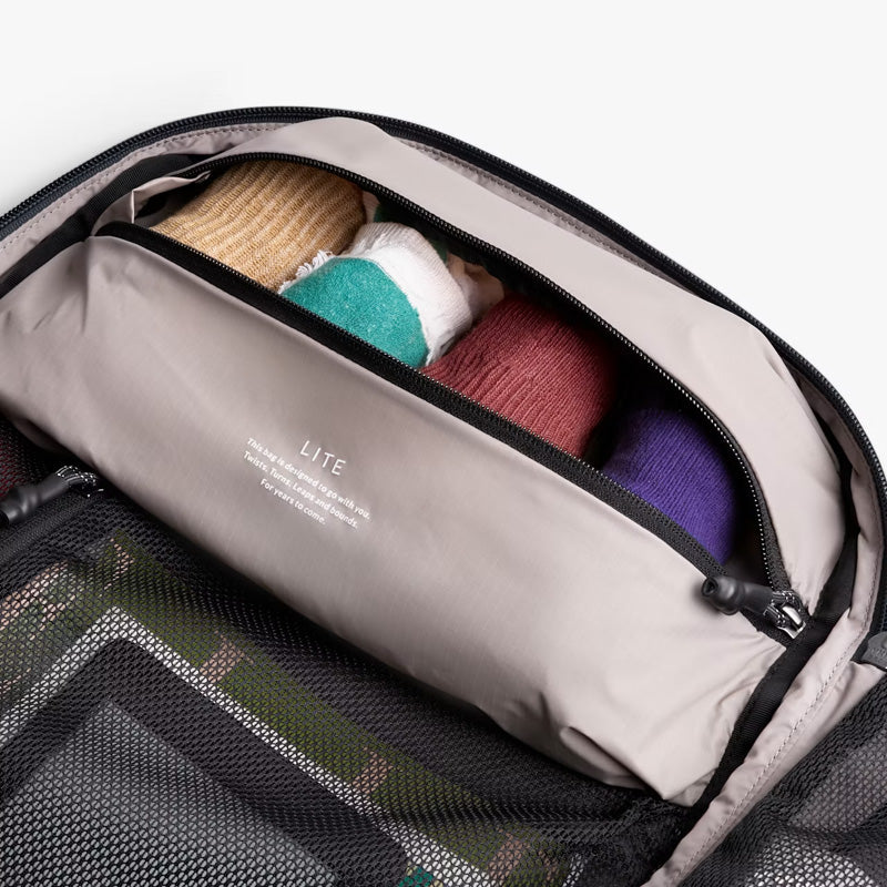 Lite Travel Backpack 30L Ash Grey