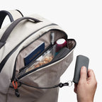 Lite Travel Backpack 30L Ash Grey