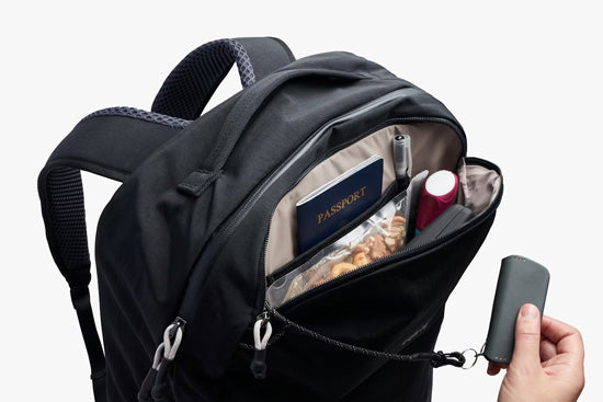 Lite Travel Backpack 30L Black
