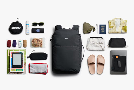 Lite Travel Backpack 30L Black