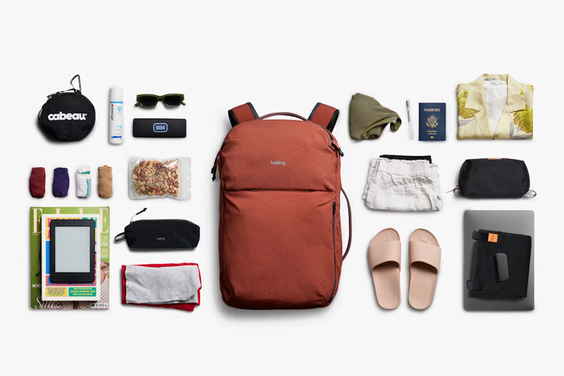 Lite Travel Backpack 30L Clay