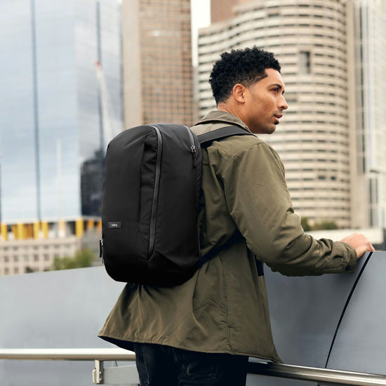 Black Transit Workpack Backpack 20L
