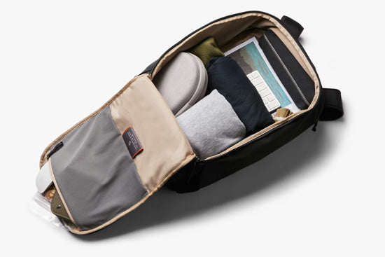 Black Transit Workpack Backpack 20L