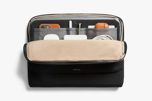 14" Laptop Caddy Black Computer Sleeve