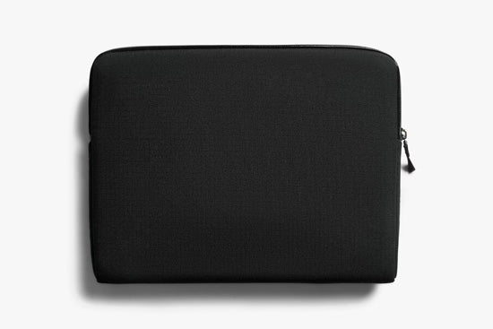 14" Laptop Caddy Black Computer Sleeve