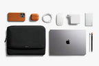 14" Laptop Caddy Black Computer Sleeve