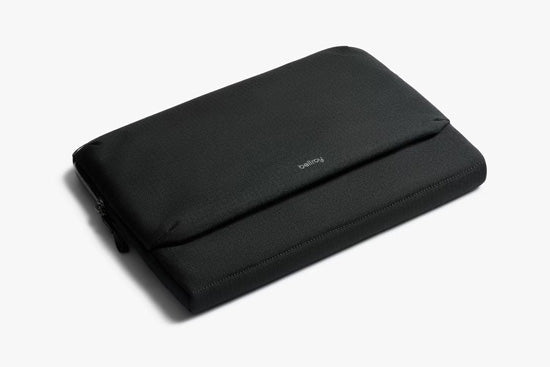 14" Laptop Caddy Black Computer Sleeve