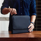14" Laptop Caddy Eucalyptus Computer Sleeve