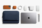 14" Laptop Caddy Navy Computer Sleeve