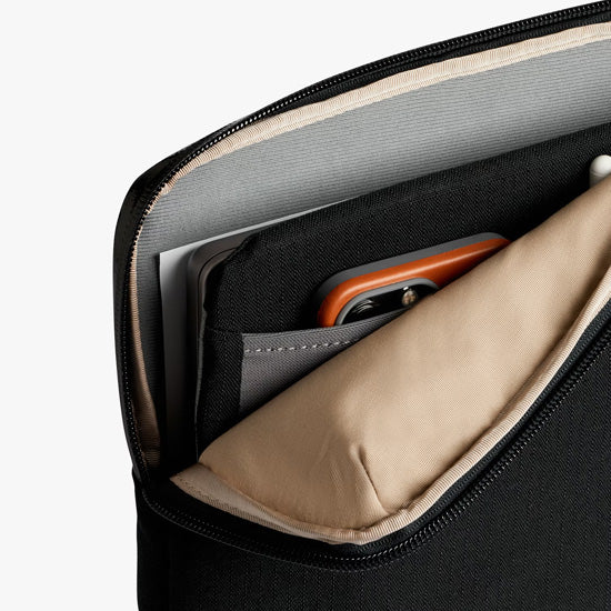 16" Laptop Caddy Black Computer Sleeve