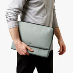 16" Laptop Caddy Eucalyptus Computer Sleeve