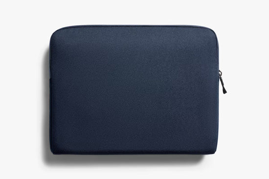 16" Laptop Caddy Navy Computer Sleeve