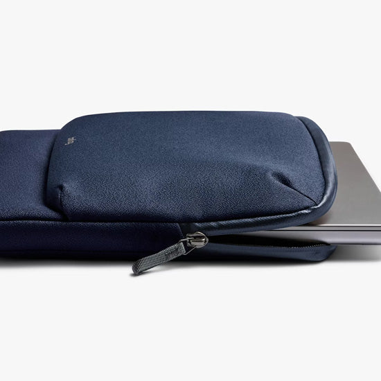 16" Laptop Caddy Navy Computer Sleeve