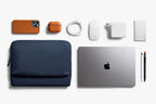 16" Laptop Caddy Navy Computer Sleeve