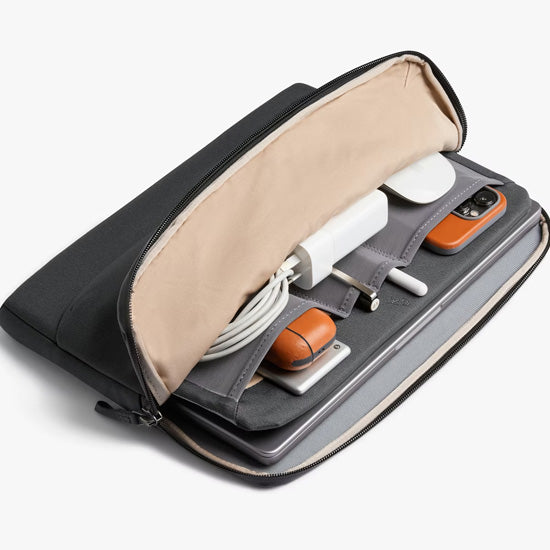 16" Laptop Caddy Slate Computer Sleeve