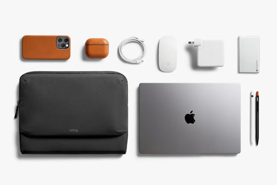 16" Laptop Caddy Slate Computer Sleeve