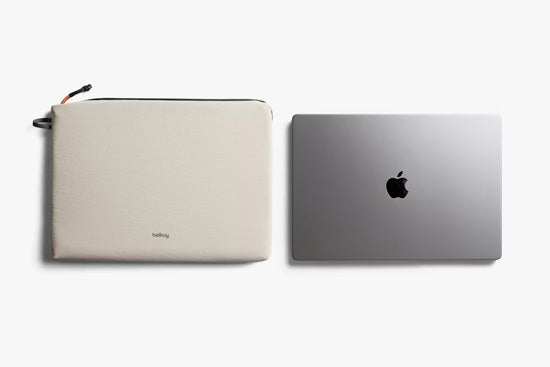 Lite 14" Laptop Sleeve Ash Grey