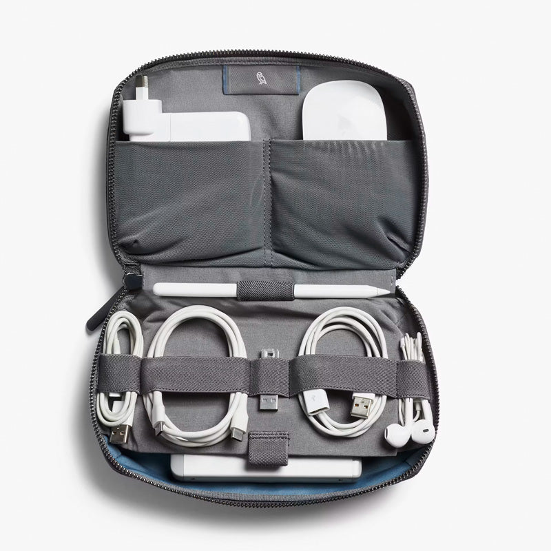 Tech Kit Pouch Black