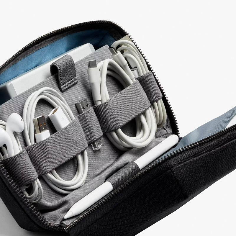 Tech Kit Pouch Black