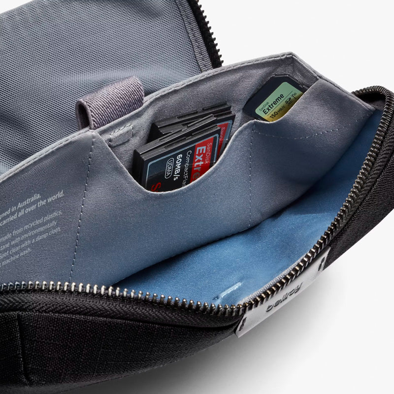 Tech Kit Pouch Black