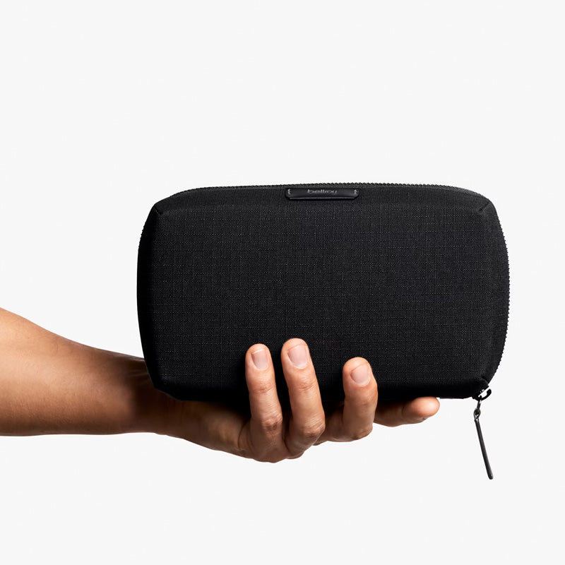 Tech Kit Pouch Black