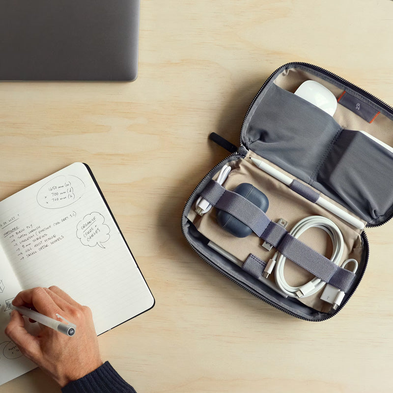 Tech Kit Pouch Black