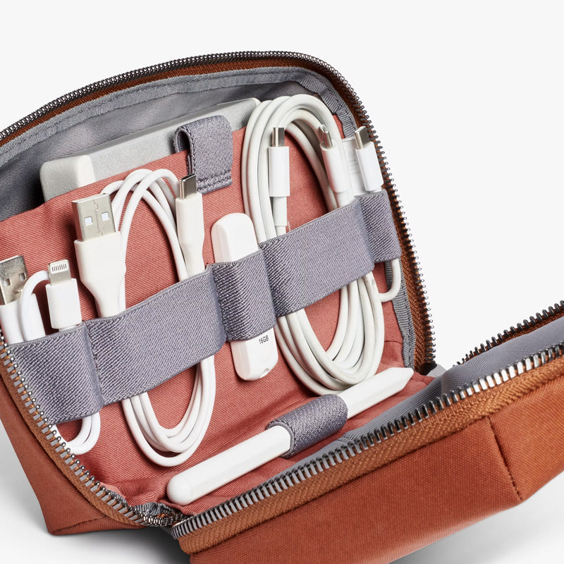 Tech Kit Pouch Bronze