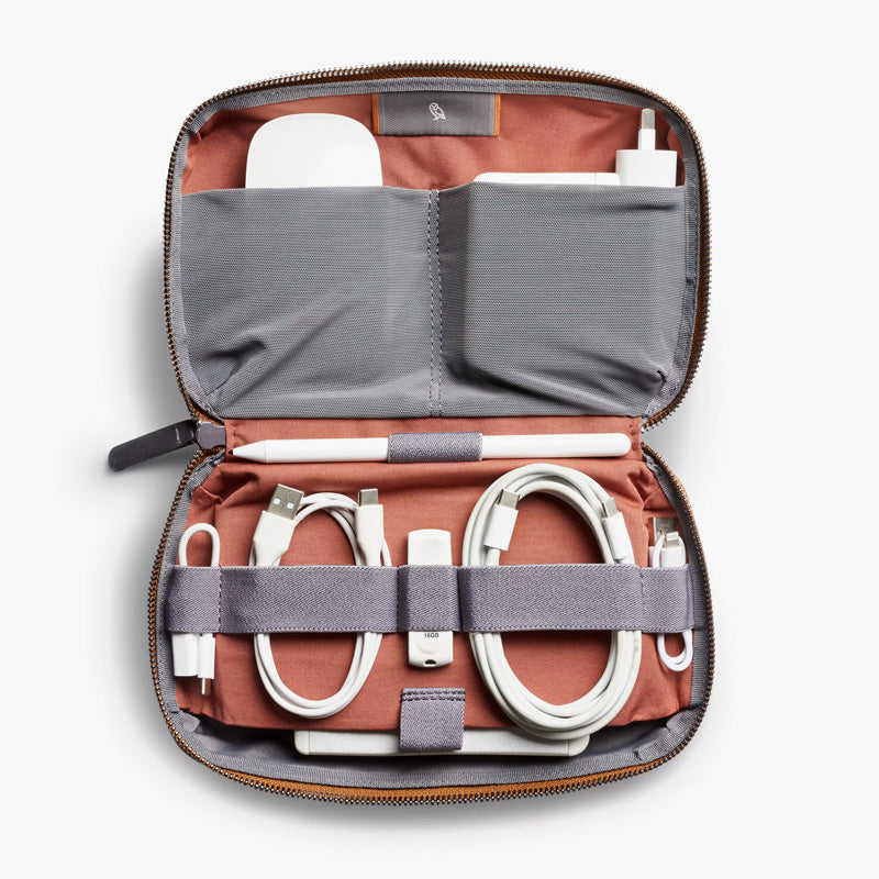 Tech Kit Pouch Bronze