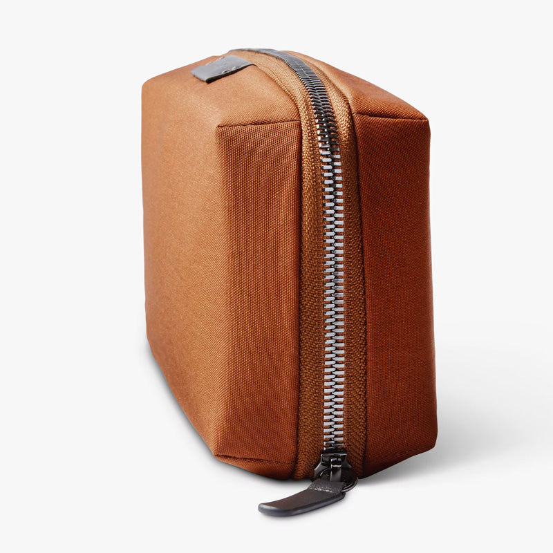 Tech Kit Pouch Bronze