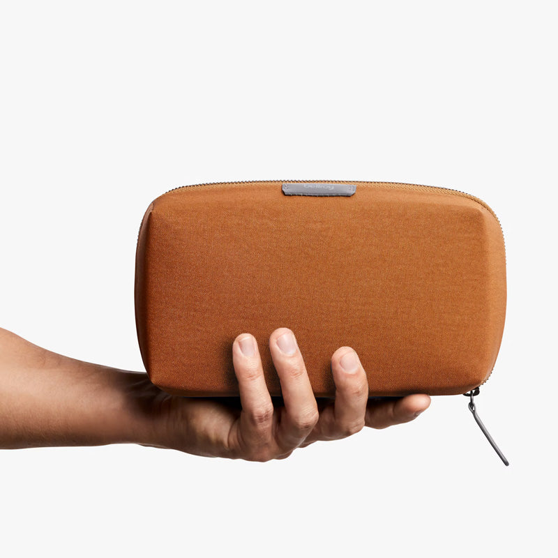 Tech Kit Pouch Bronze