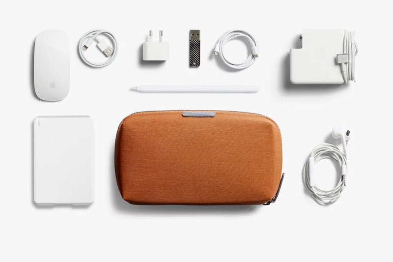 Tech Kit Pouch Bronze