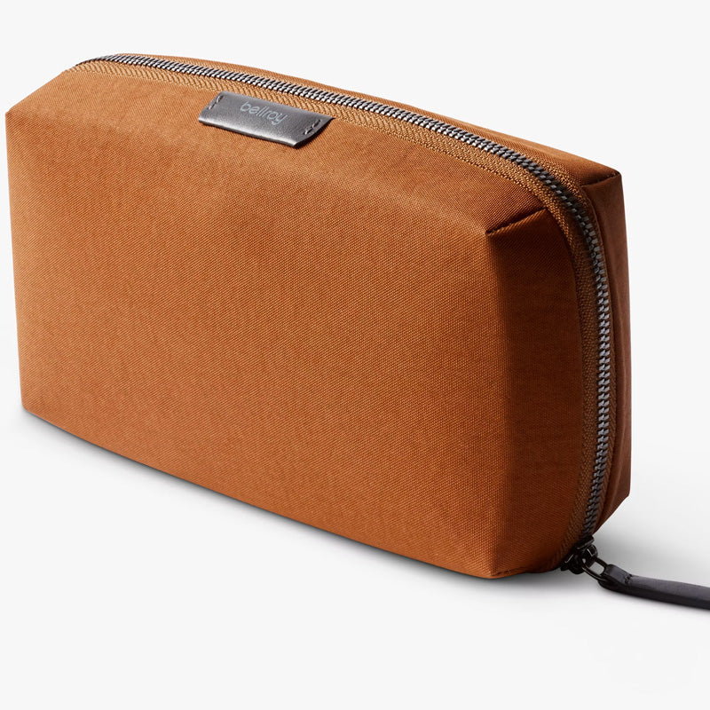 Tech Kit Pouch Bronze