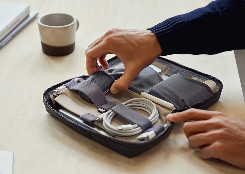 Tech Kit Pouch Everglade