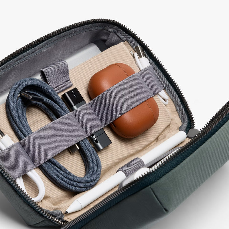 Tech Kit Pouch Everglade