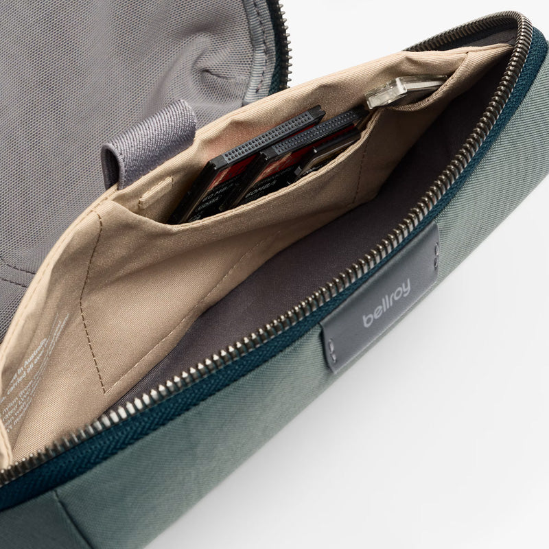 Tech Kit Pouch Everglade