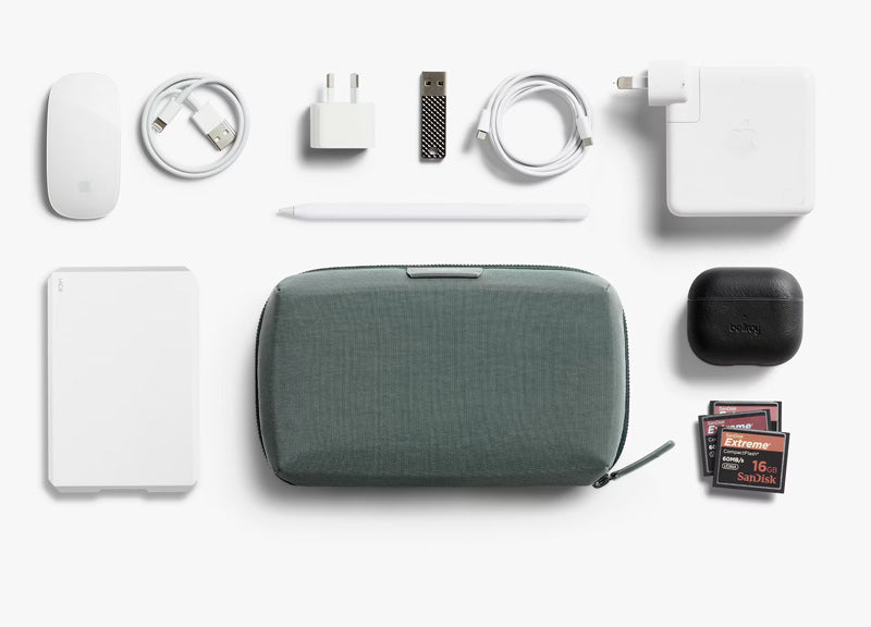 Tech Kit Pouch Everglade