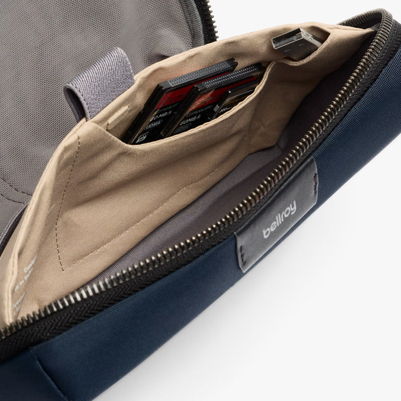Pochette hi-tech Tech Kit Navy