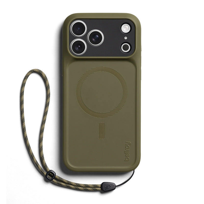 Rugged Venture Case iPhone 18 Pro Max Woodlands