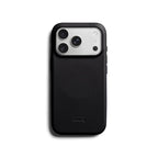 Leather Case iPhone 18 Pro Black