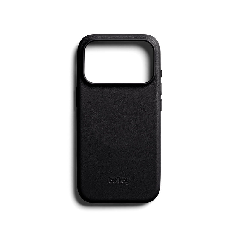 Leather Case iPhone 18 Pro Black