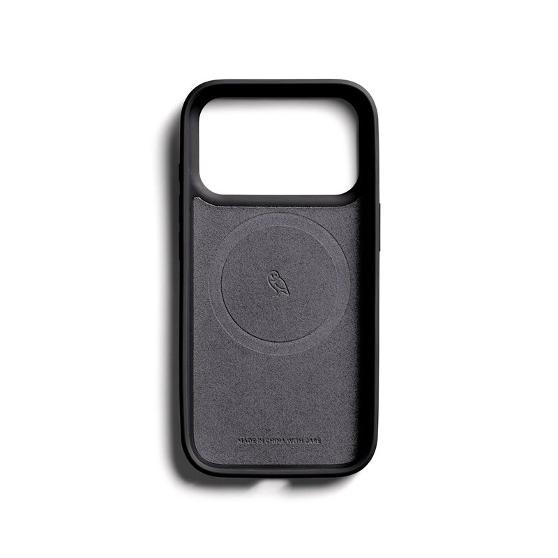 Leather Case iPhone 18 Pro Black