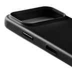 Leather Case iPhone 18 Pro Black