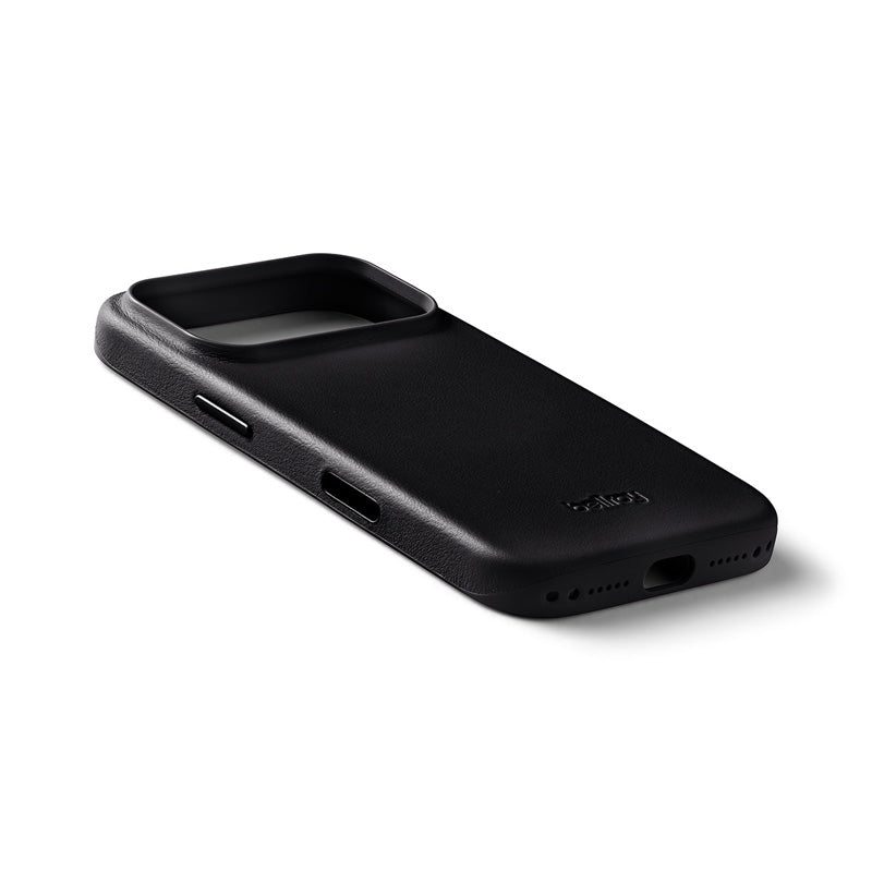 Leather Case iPhone 18 Pro Black