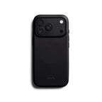 Leather Case iPhone 18 Pro Black