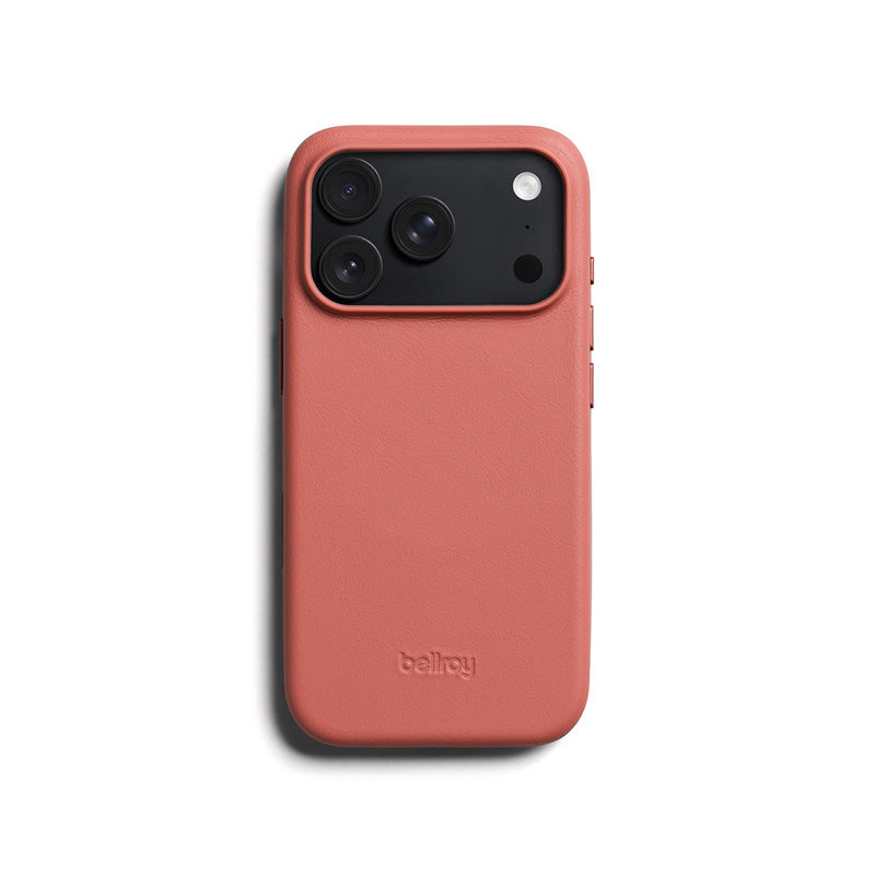 Leather Case iPhone 18 Pro Canyon