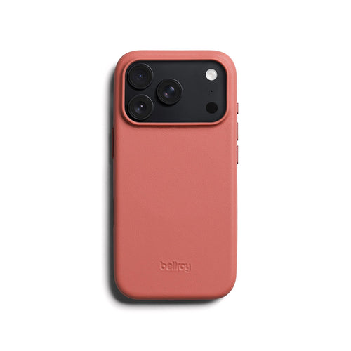Leather Case iPhone 18 Pro / 17 Pro Canyon