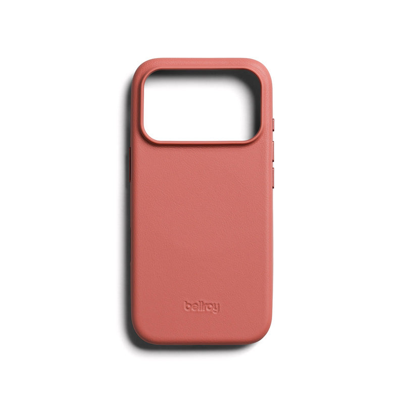Leather Case iPhone 18 Pro Canyon