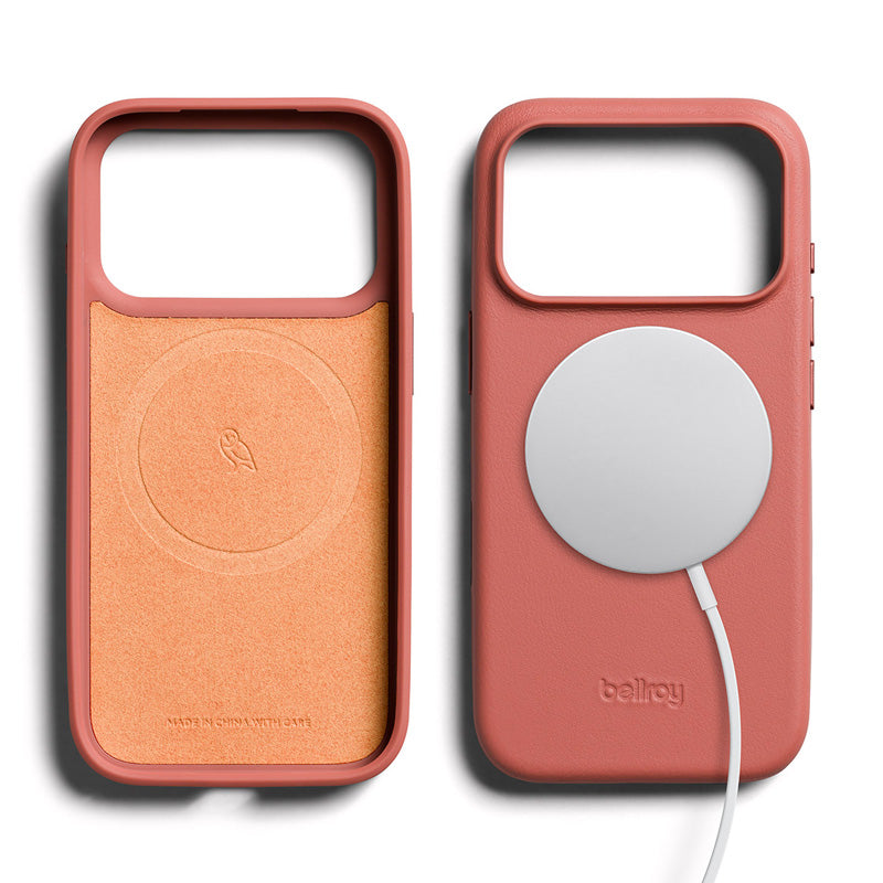 Leather Case iPhone 18 Pro Canyon